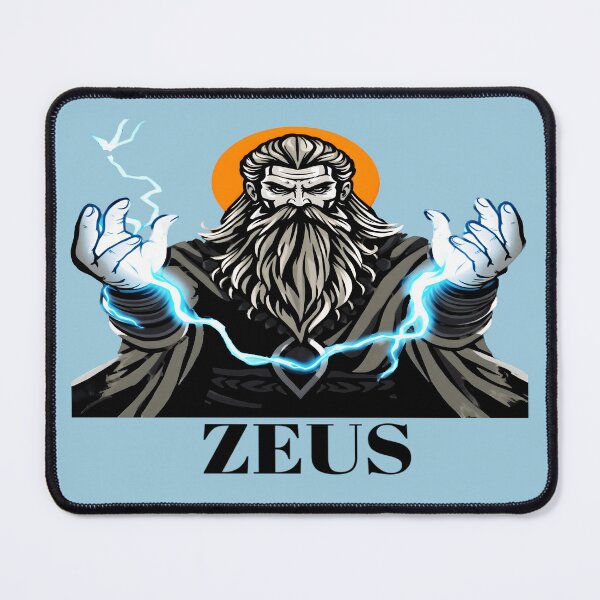 Item preview, Zeus - King of the Gods designed and sold by Dakson Design - Fantasy Art.