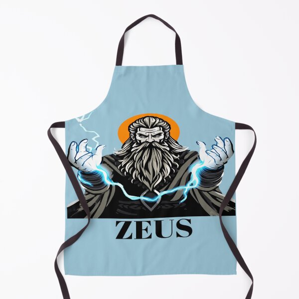 Item preview, Zeus - King of the Gods designed and sold by Dakson Design - Fantasy Art.