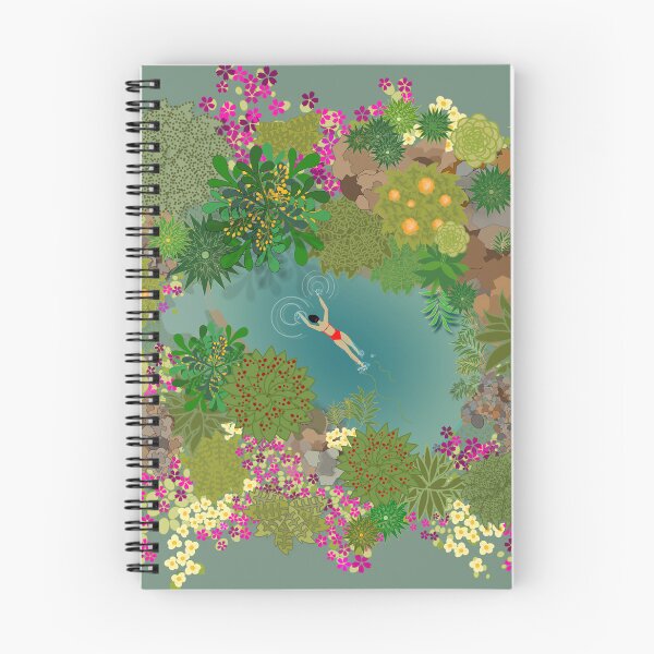 Item preview, emerald pond pretty island designed and sold by Carmelagaminde.