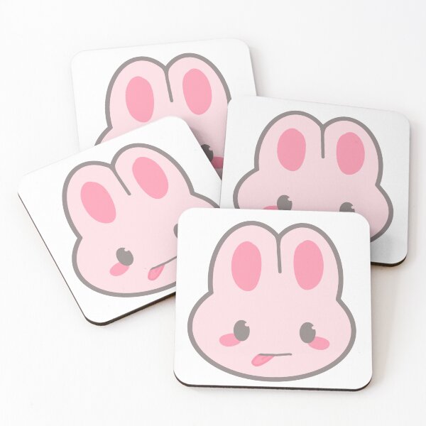 Item preview, Bunny Blerp Emote Pink Recolor :P designed and sold by yuinex.