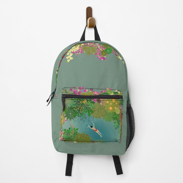 Item preview, emerald pond pretty island designed and sold by Carmelagaminde.