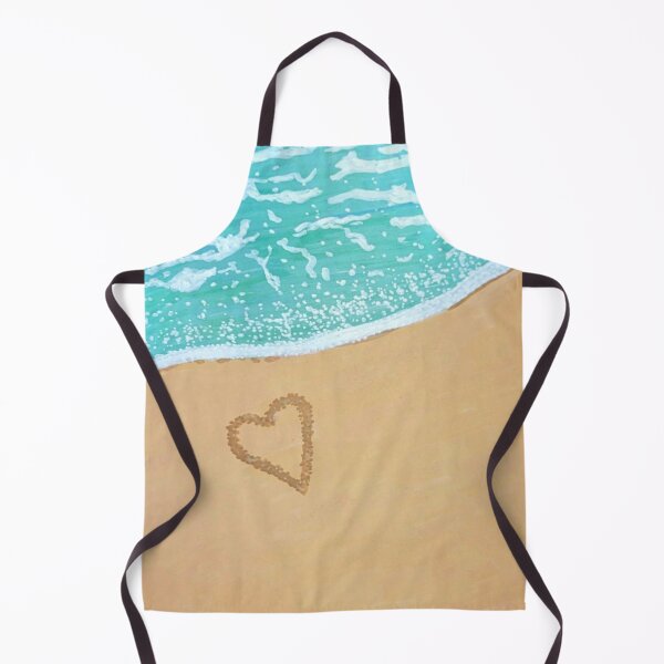 Item preview, Sand Heart at the Beach designed and sold by KayleeRoseArt.