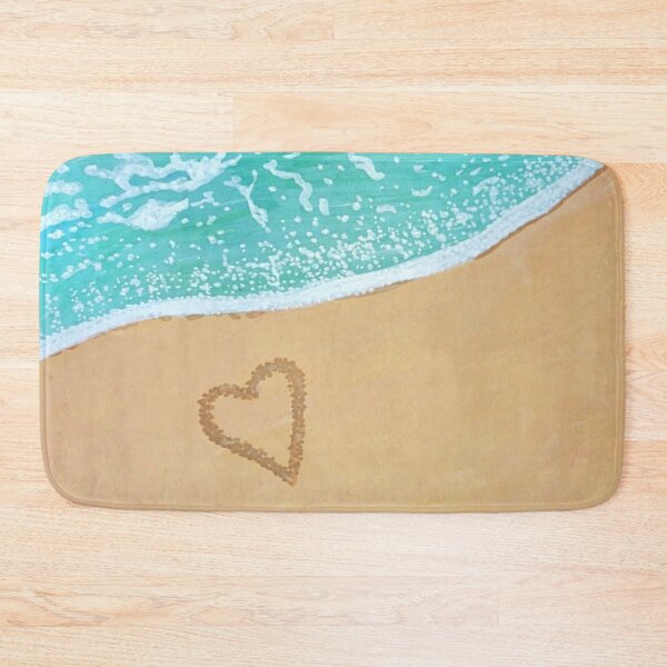 Item preview, Sand Heart at the Beach designed and sold by KayleeRoseArt.