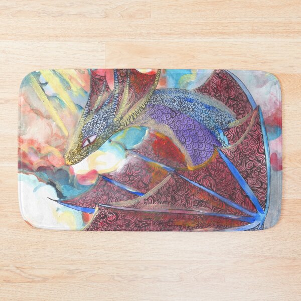 Item preview, Dragon on the morning sky designed and sold by EderaCreation.