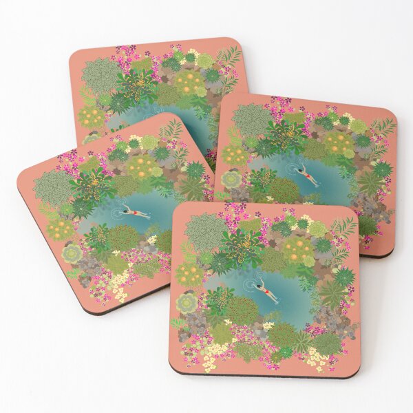 Item preview, Copy of Emerald Fantasy Pond designed and sold by Carmelagaminde.