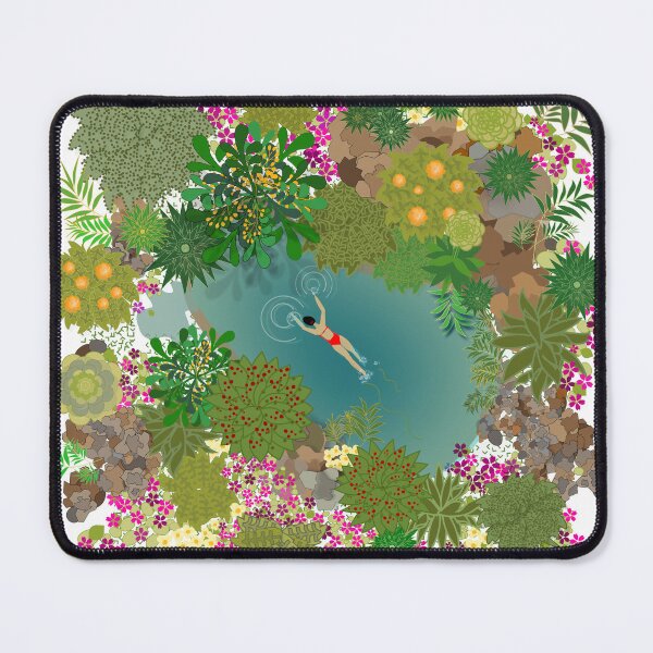 Item preview, Copy of Emerald Fantasy Pond designed and sold by Carmelagaminde.