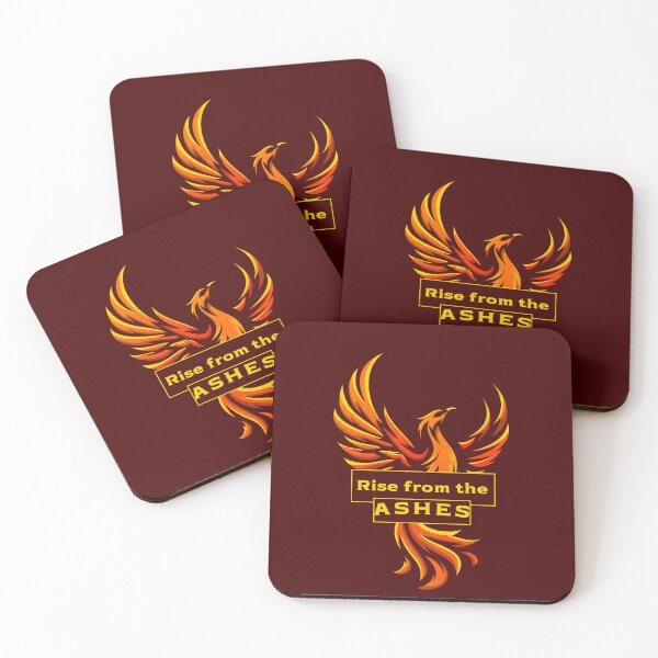 Item preview, Phoenix Motivational quote  designed and sold by Naquo.