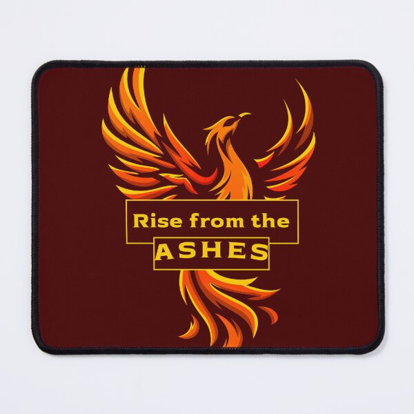 Item preview, Phoenix Motivational quote  designed and sold by Naquo.