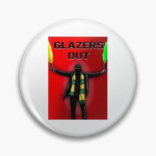 Item preview, Glazers Out – Manchester United Fan Protest Design designed and sold by GrizzlyCollective.
