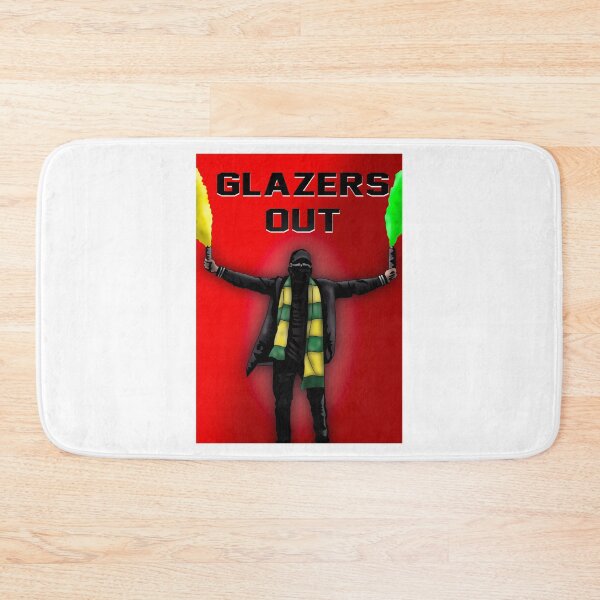 Item preview, Glazers Out – Manchester United Fan Protest Design designed and sold by GrizzlyCollective.