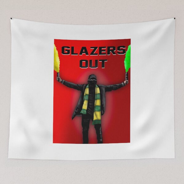 Item preview, Glazers Out – Manchester United Fan Protest Design designed and sold by GrizzlyCollective.