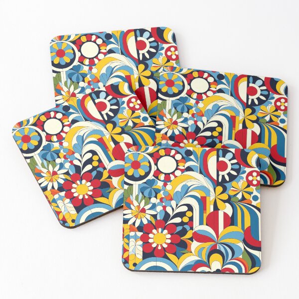 Item preview, Retro nordic-inspired design designed and sold by saqui-com.