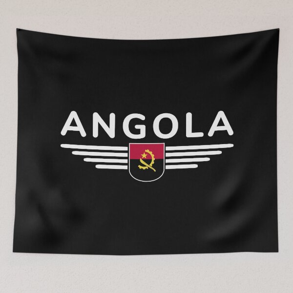 Item preview, Angola Design – Pride from Africa designed and sold by ElvisU.