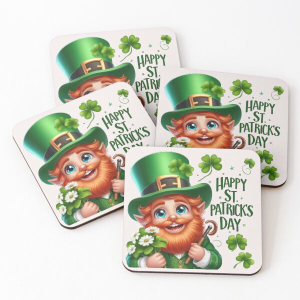Item preview, St. Patrick's Day Design 4 of 4 designed and sold by Charlies-Artbox.