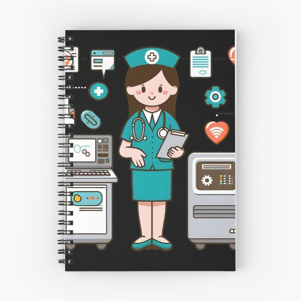 Item preview, Informatics nurse designed and sold by CatherineLievre.