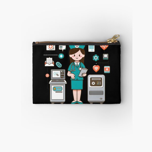 Item preview, Informatics nurse designed and sold by CatherineLievre.