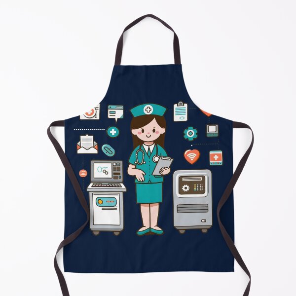 Item preview, Informatics nurse designed and sold by CatherineLievre.