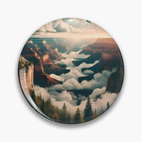 Item preview, Cloudland Canyon designed and sold by CatherineLievre.