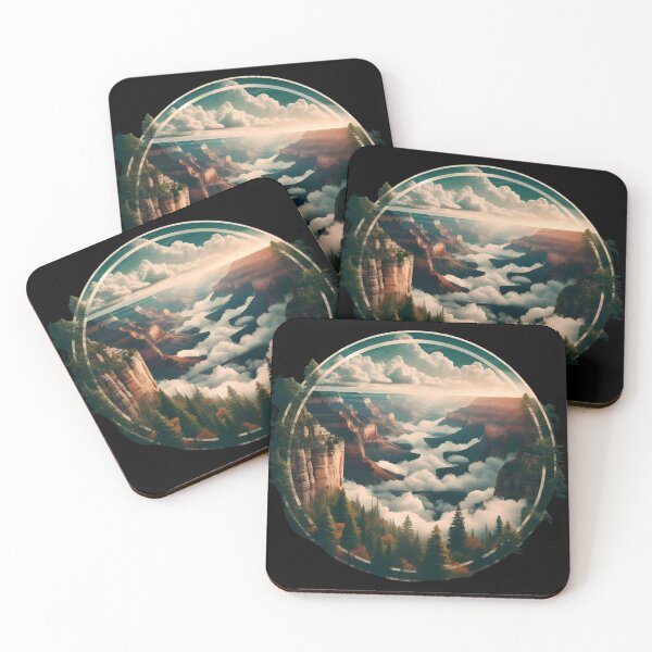Item preview, Cloudland Canyon designed and sold by CatherineLievre.