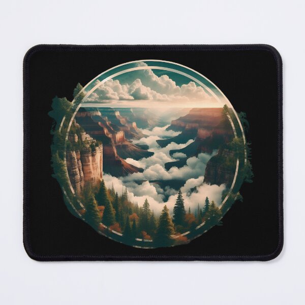 Item preview, Cloudland Canyon designed and sold by CatherineLievre.