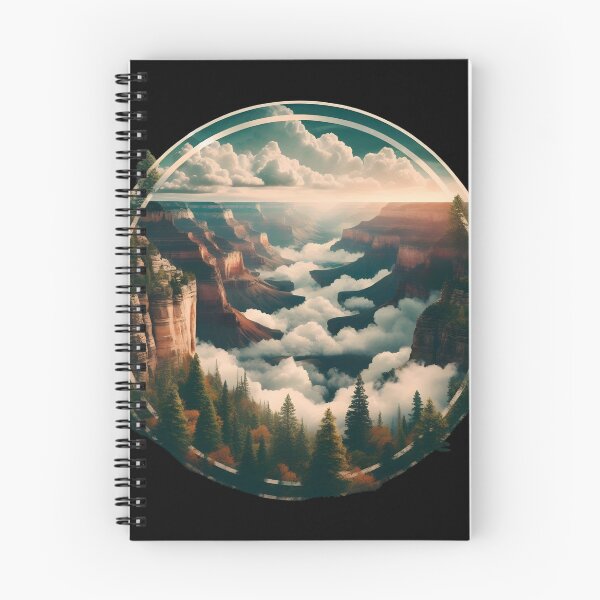 Item preview, Cloudland Canyon designed and sold by CatherineLievre.