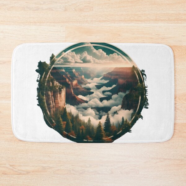 Item preview, Cloudland Canyon designed and sold by CatherineLievre.