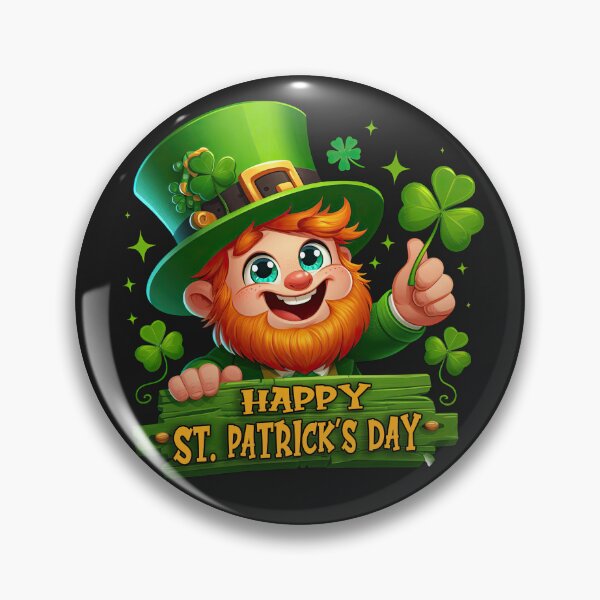 Item preview, St. Patrick's Day Design 1 of 4 designed and sold by Charlies-Artbox.