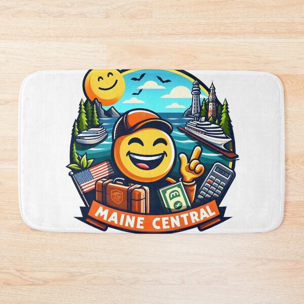 Item preview, Maine Central designed and sold by CatherineLievre.