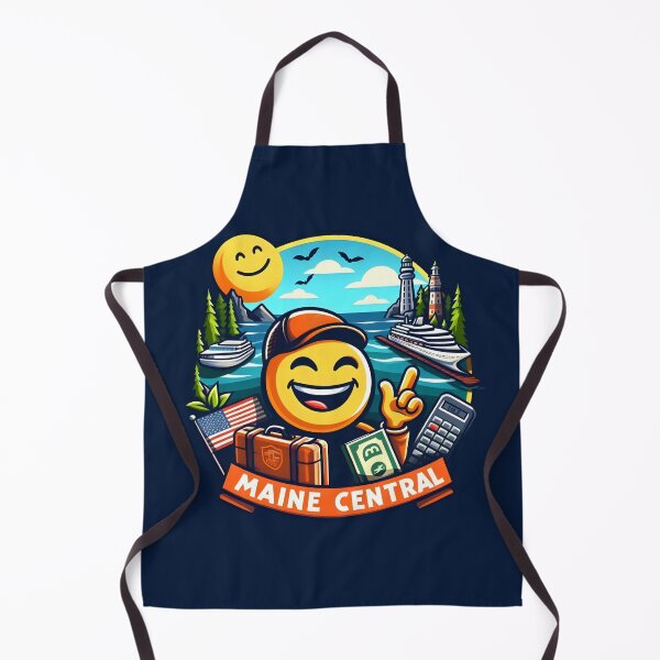 Item preview, Maine Central designed and sold by CatherineLievre.