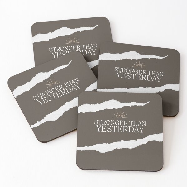 Item preview, Motivational quote - Strong designed and sold by Naquo.