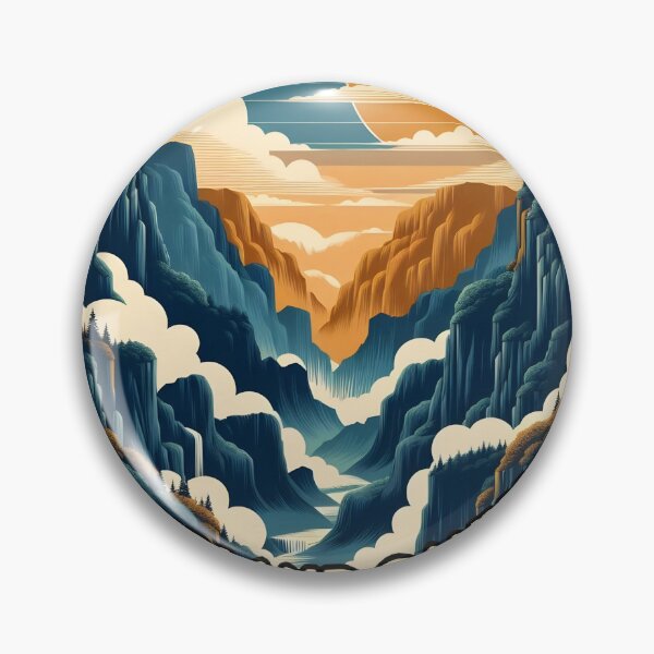 Item preview, Cloudland Canyon designed and sold by CatherineLievre.