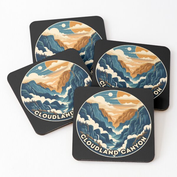 Item preview, Cloudland Canyon designed and sold by CatherineLievre.