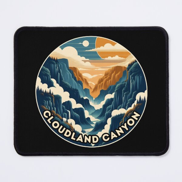 Item preview, Cloudland Canyon designed and sold by CatherineLievre.
