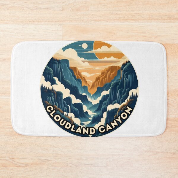 Item preview, Cloudland Canyon designed and sold by CatherineLievre.