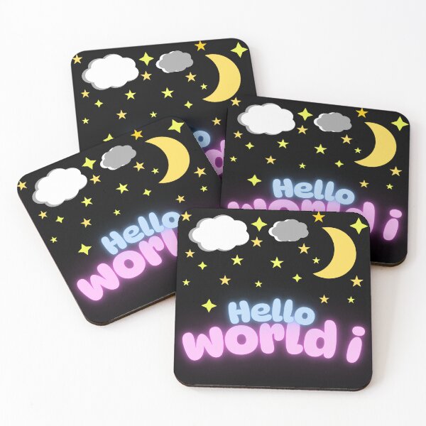 Item preview, Moon and stars at night designed and sold by Jjc59.