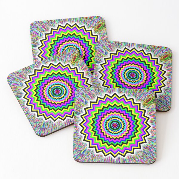 Item preview, Colourful Geometric Pattern designed and sold by glowdesigns.