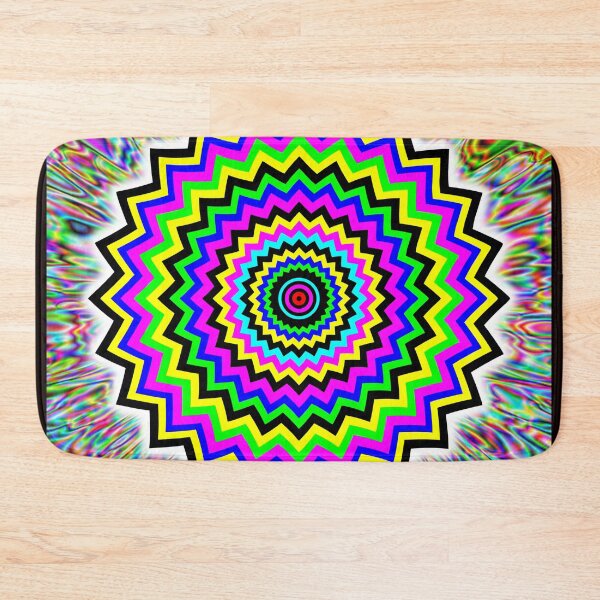 Item preview, Colourful Geometric Pattern designed and sold by glowdesigns.