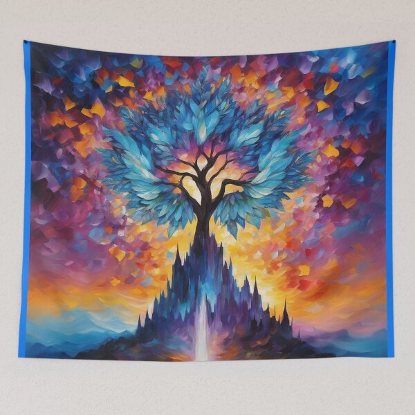 Item preview, Tree - Color therapy - Chromotherapy designed and sold by AcuRemTetigisti.