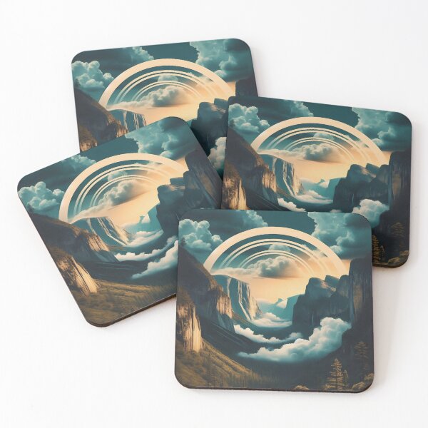 Item preview, Cloudland Canyon designed and sold by CatherineLievre.