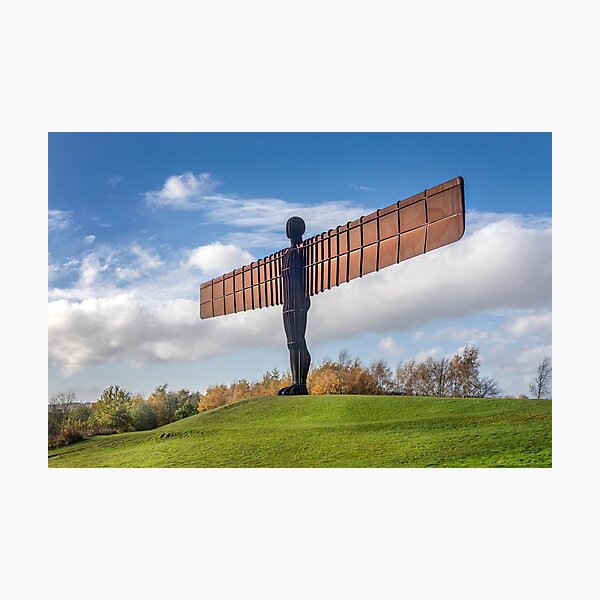 Item preview, Angel of the North designed and sold by Dave Hare Photography.