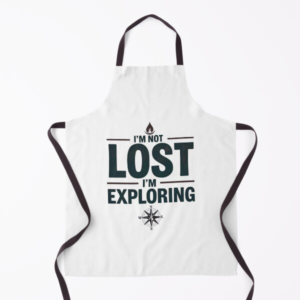 Item preview, I'M NOT LOST I'M EXPLORING. designed and sold by MofazStyle.