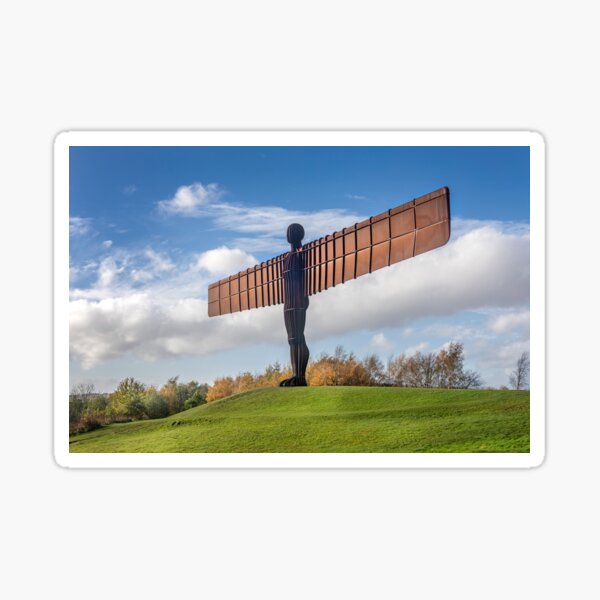 Angel of the North Sticker