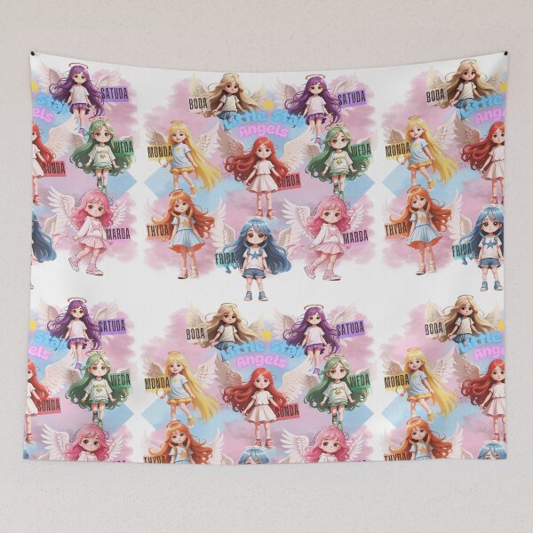 Item preview,  Little Star Angels Series 1 designed and sold by ifashaman I&B Digi-Arts.