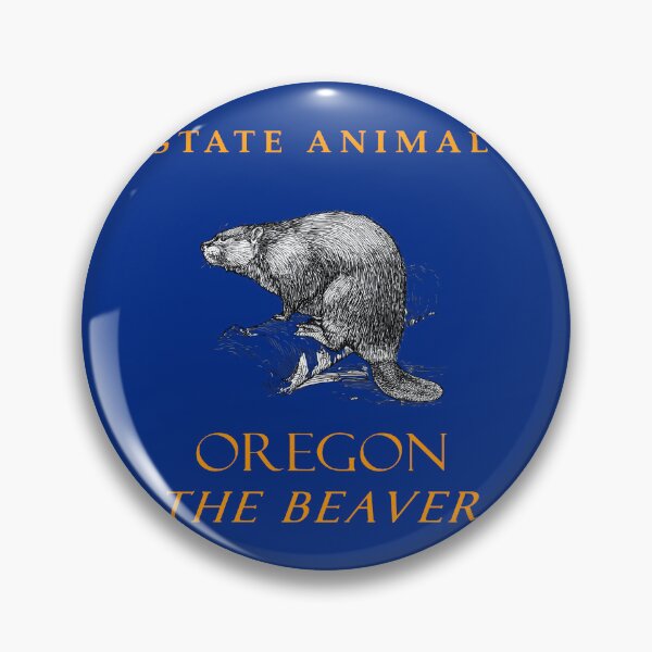 Artikelvorschau, Tier des Oregon-Territoriums: Der nordamerikanische Biber entworfen und verkauft von taiche.