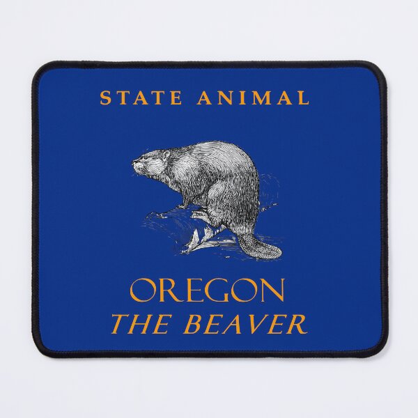 Item preview, Oregon Territory Animal The North American Beaver designed and sold by taiche.