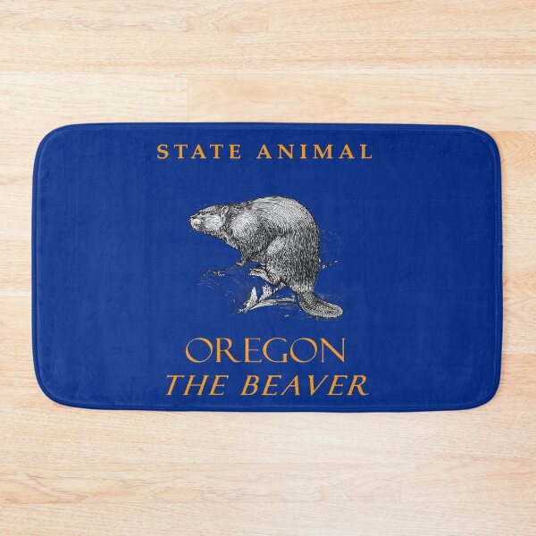 Item preview, Oregon Territory Animal The North American Beaver  designed and sold by taiche.