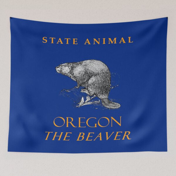 Item preview, Oregon Territory Animal The North American Beaver  designed and sold by taiche.
