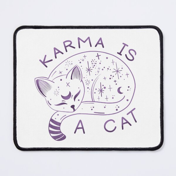 Item preview, Karma is a cat designed and sold by Aakanksha97.
