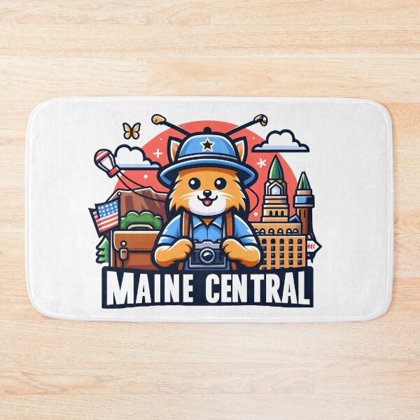 Item preview, Maine Central designed and sold by CatherineLievre.