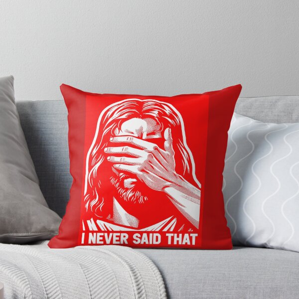 Item preview, Jesus Never Said That designed and sold by plushism.